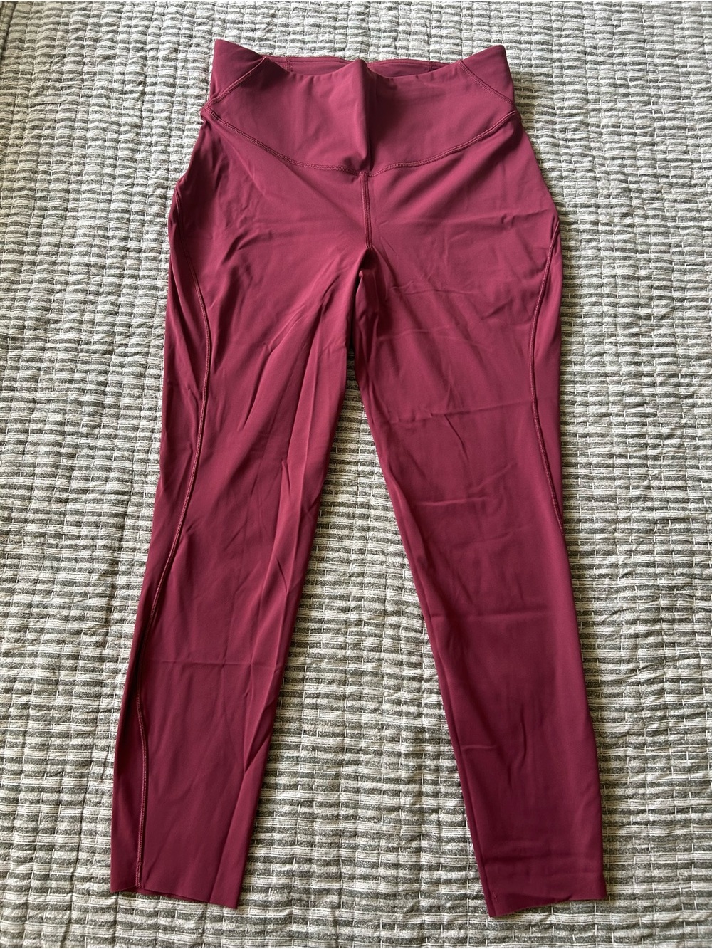 lululemon athletica High-Rise Leggings in Deep Berry